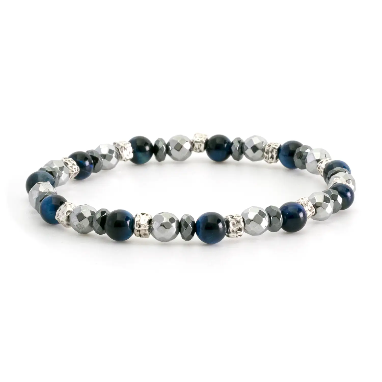 Unique Christmas gift ideas - Bracelet with natural stones by Dandy Street