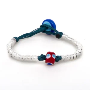 Dandy Street - shop online bracciali uomo di tendenza - bracciale con Murrine per estati al mare - Belzoni