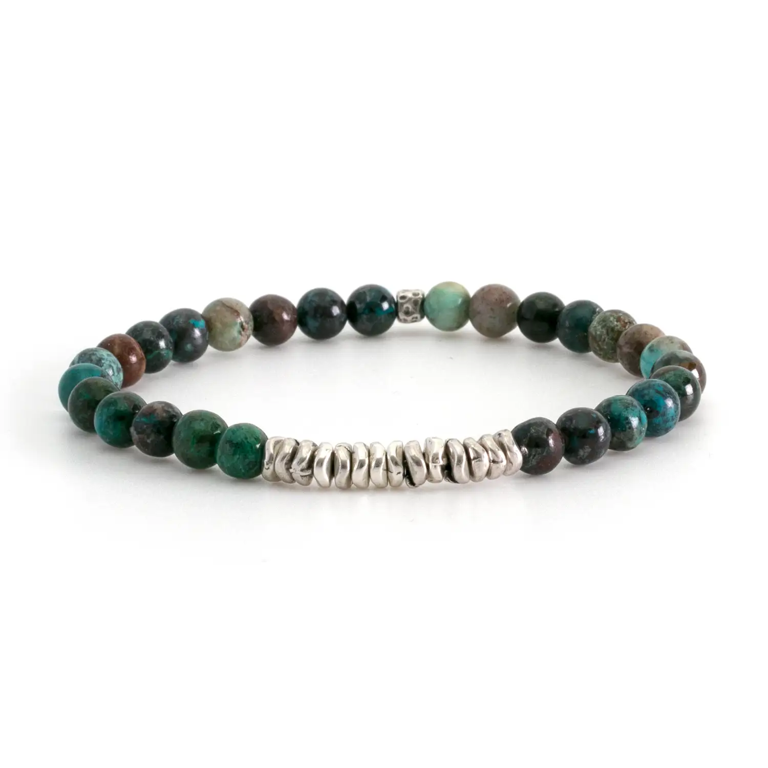 Bracelet with natural stones by Dandy Street