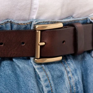 Dandy Street - vendita online - accessori uomo - cintura uomo cuoio - cintura artigianale - cintura pelle - cintura classica ed elegante da uomo - Erof