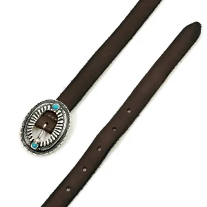 Dandy Street - vendita online - accessori uomo - cintura uomo cuoio - cintura artigianale - cintura pelle - Cintura uomo con con fibbia argento - Cliffon