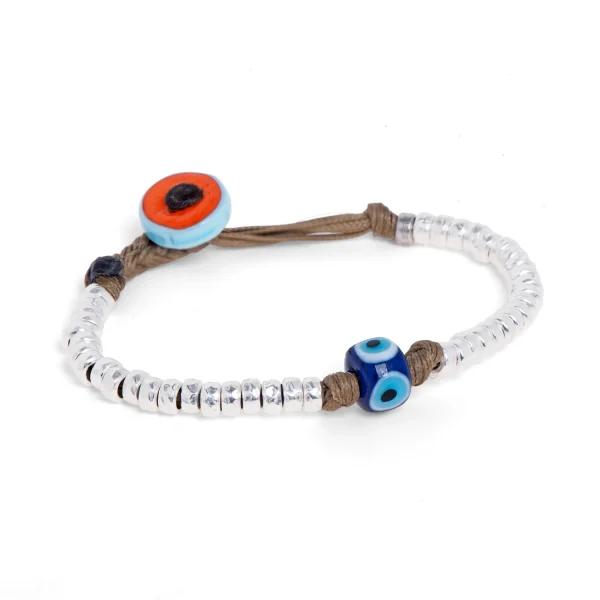 Dandy Street - shop online bracciali uomo di tendenza - bracciale murano - Bracciale con murrina - Spirito