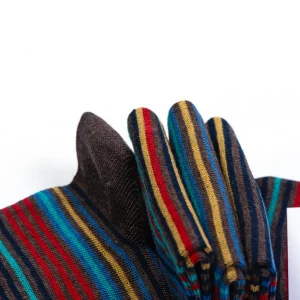 Dandy Street - shop online - accessori uomo calzini uomo cotone - calze da uomo in cotone multicolor - Stripes Brown