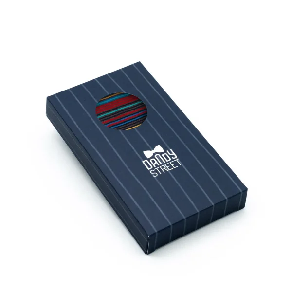 Dandy Street - shop online - accessori uomo calzini uomo cotone - calze da uomo in cotone multicolor - Stripes Brown