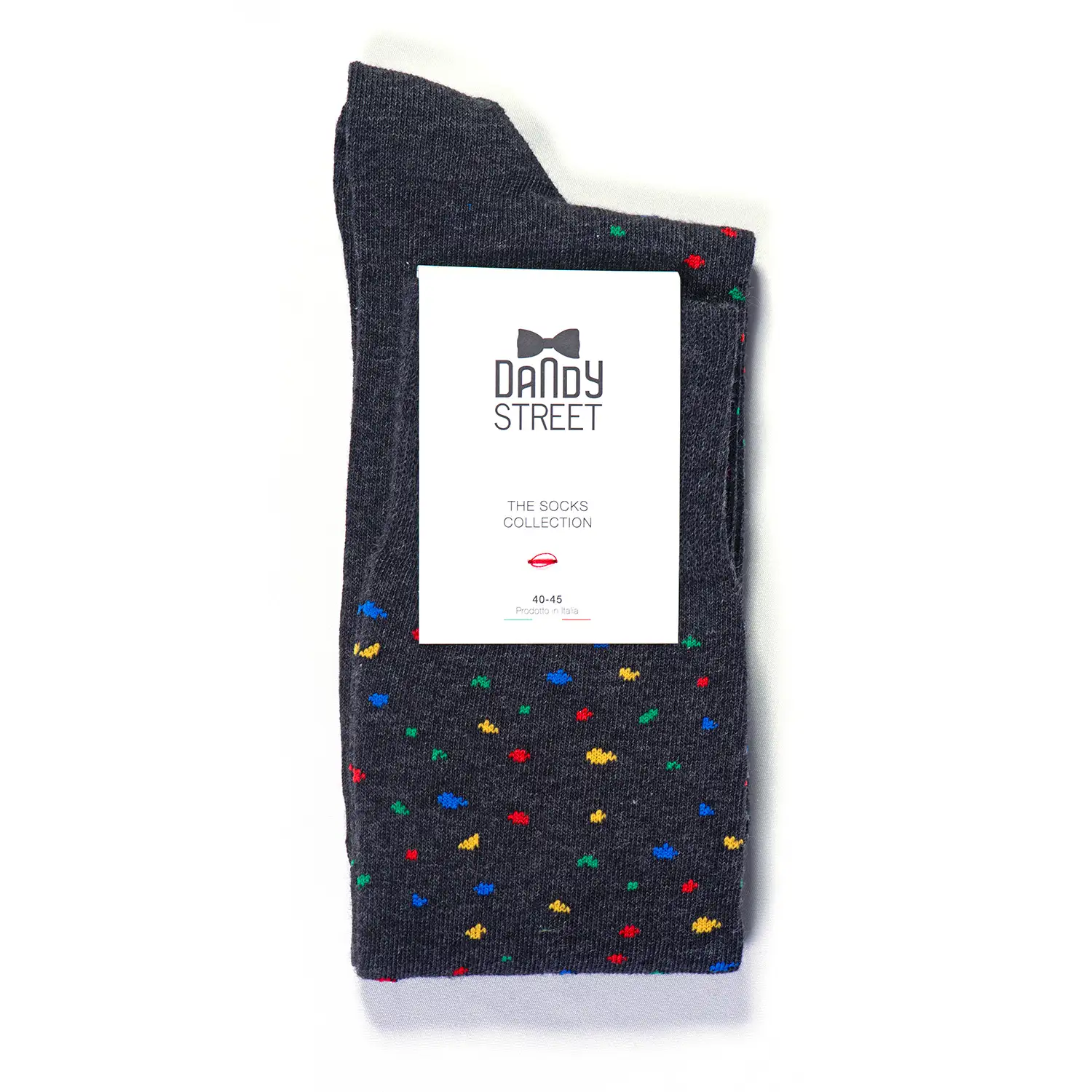 Men's pairing of beanie and socks - Warm cotton socks