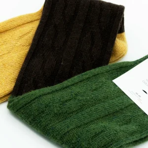 Dandy Street - shop online - accessori uomo calzini uomo cotone - Calze in cashmere da uomo trendy - Cashmere Cioccolato