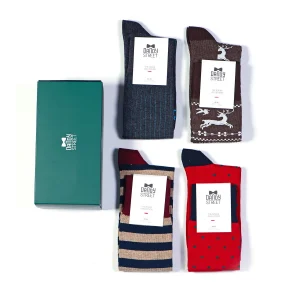 Dandy Street - shop online - accessori uomo - calzini uomo in cotone - Box calze da uomo di qualità - Socks Box #32