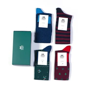 Dandy Street - shop online - accessori uomo - calzini uomo in cotone - Box calze da uomo di tendenza - Socks Box #25