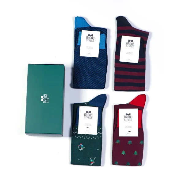 Dandy Street - shop online - accessori uomo - calzini uomo in cotone - Box calze da uomo di tendenza - Socks Box #25