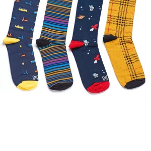 Dandy Street - shop online - accessori uomo - calzini uomo in cotone - Box calze da uomo in cotone - Socks Box #18