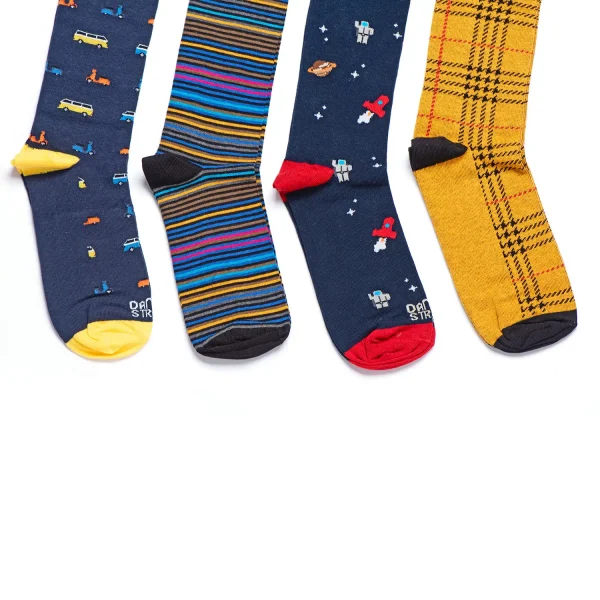 Dandy Street - shop online - accessori uomo - calzini uomo in cotone - Box calze da uomo in cotone - Socks Box #18