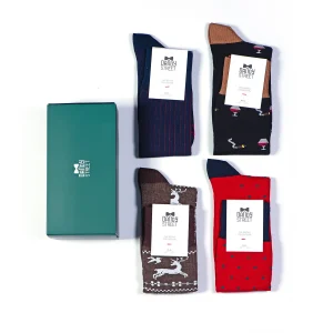 Dandy Street - shop online - accessori uomo - calzini uomo in cotone - Box calze da uomo originali - Socks Box #24