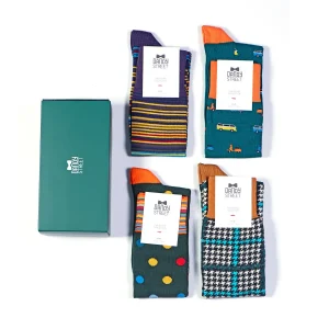 Dandy Street - shop online - accessori uomo - calzini uomo in cotone - Box calze da uomo regalo - Socks Box #23