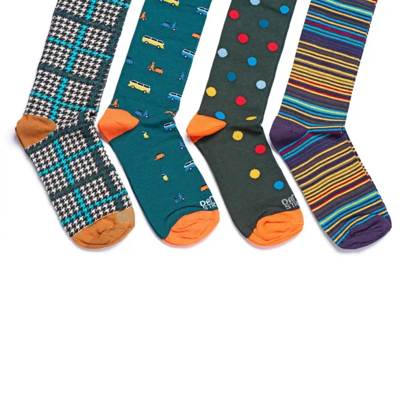 Dandy Street - shop online - accessori uomo - calzini uomo in cotone - Box calze da uomo regalo - Socks Box #23