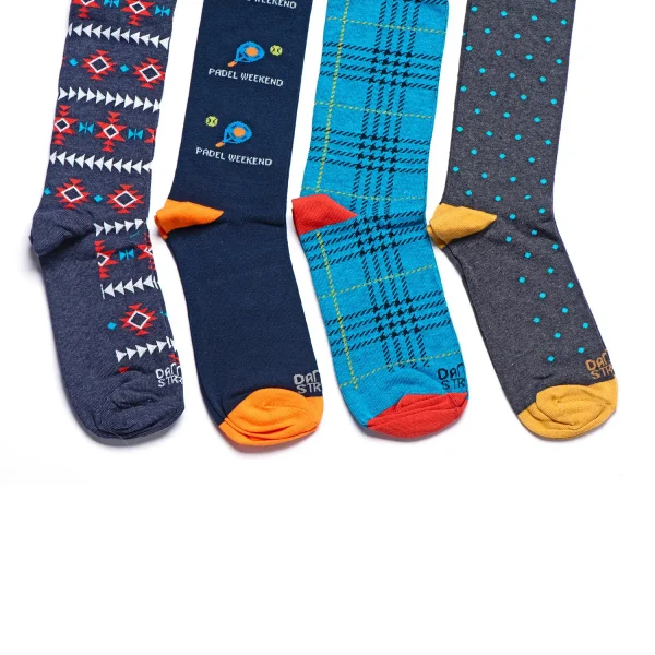 Dandy Street - shop online - accessori uomo - calzini uomo in cotone - Box calze dal design accattivante - Socks Box #31