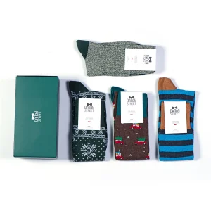 Dandy Street - shop online - accessori uomo - calzini uomo in cotone - Box calze per outfit quotidiani - Socks Box #30