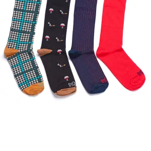 Dandy Street - shop online - accessori uomo - calzini uomo in cotone - Set calze da uomo esclusivo - Socks Box #29