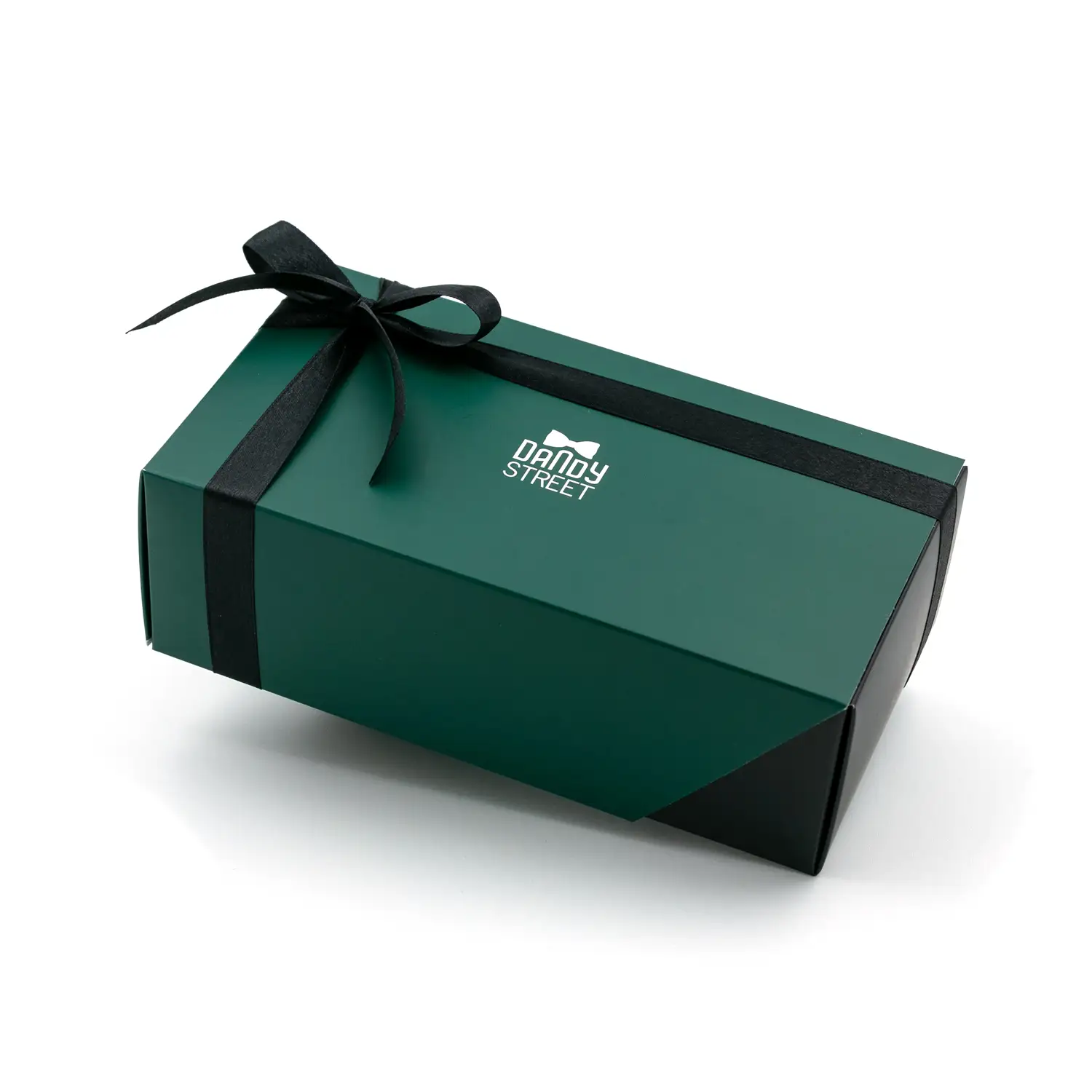 Imaginative Christmas gift for men - Elegant and refined red holiday box by Dandy Street