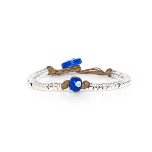 Dandy Street - shop online bracciali uomo di tendenza - Bracciale da uomo con stile elegante - Erasmo