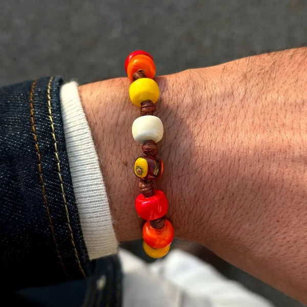 Bracciale da uomo dallo stile contemporaneo