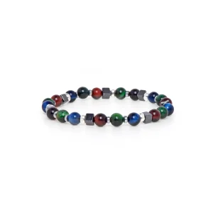 Dandy Street - shop online bracciali uomo di tendenza - Bracciale da uomo elegante e versatile - Brando