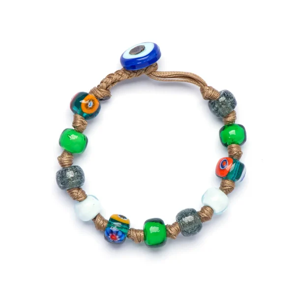 Dandy Street - shop online bracciali uomo di tendenza - Bracciale da uomo sofisticato con perle - Saline