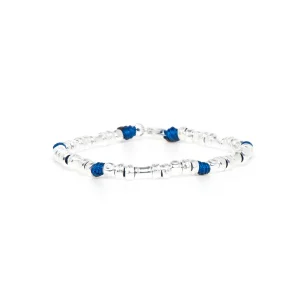 Dandy Street - shop online bracciali uomo di tendenza - Bracciale in argento elegante da uomo - Aike