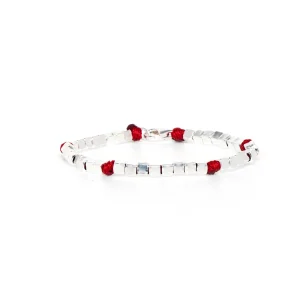 Dandy Street - shop online bracciali uomo di tendenza - Bracciale in argento originale da uomo - Letis