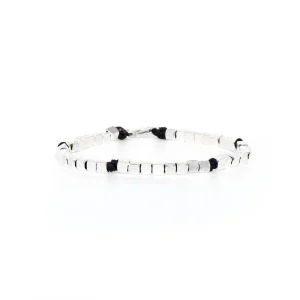 Dandy Street - shop online bracciali uomo di tendenza - Bracciale in argento versatile da uomo - Gohan