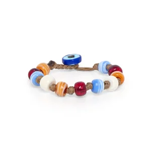 Dandy Street - shop online bracciali uomo di tendenza - Bracciale luminoso con perle da uomo - Huaine