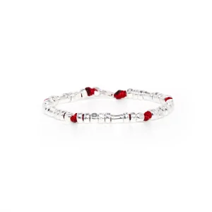 Dandy Street - shop online bracciali uomo di tendenza - Bracciale raffinato in argento - Adan