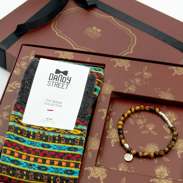 Dandy Street - shop online - accessori uomo di tendenza - regalo da uomo per natale - Box regalo Natale - Christmas set #42