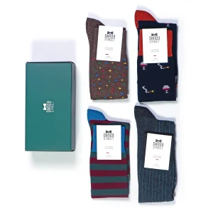 Dandy Street - shop online - accessori uomo - calzini uomo in cotone - Accessori calze da uomo di qualità - Socks Box #39