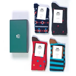 Dandy Street - shop online - accessori uomo - calzini uomo in cotone - Box calze uomo stile - Socks Box #38