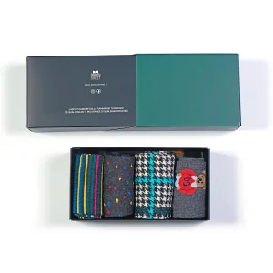 Dandy Street - shop online - accessori uomo - calzini uomo in cotone - Calze da uomo con fantasie uniche - Socks Box #41