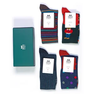 Dandy Street - shop online - accessori uomo - calzini uomo in cotone - Calze uomo design originali - Socks Box #42