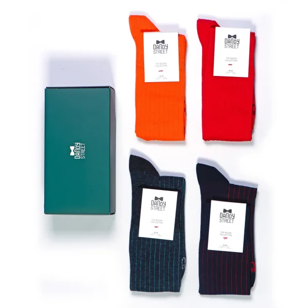 Dandy Street - shop online - accessori uomo - calzini uomo in cotone - Calze uomo per outfit stiloso - Socks Box #43