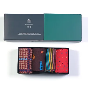 Dandy Street - shop online - accessori uomo - calzini uomo in cotone - Set calze da uomo in cotone - Socks Box #36